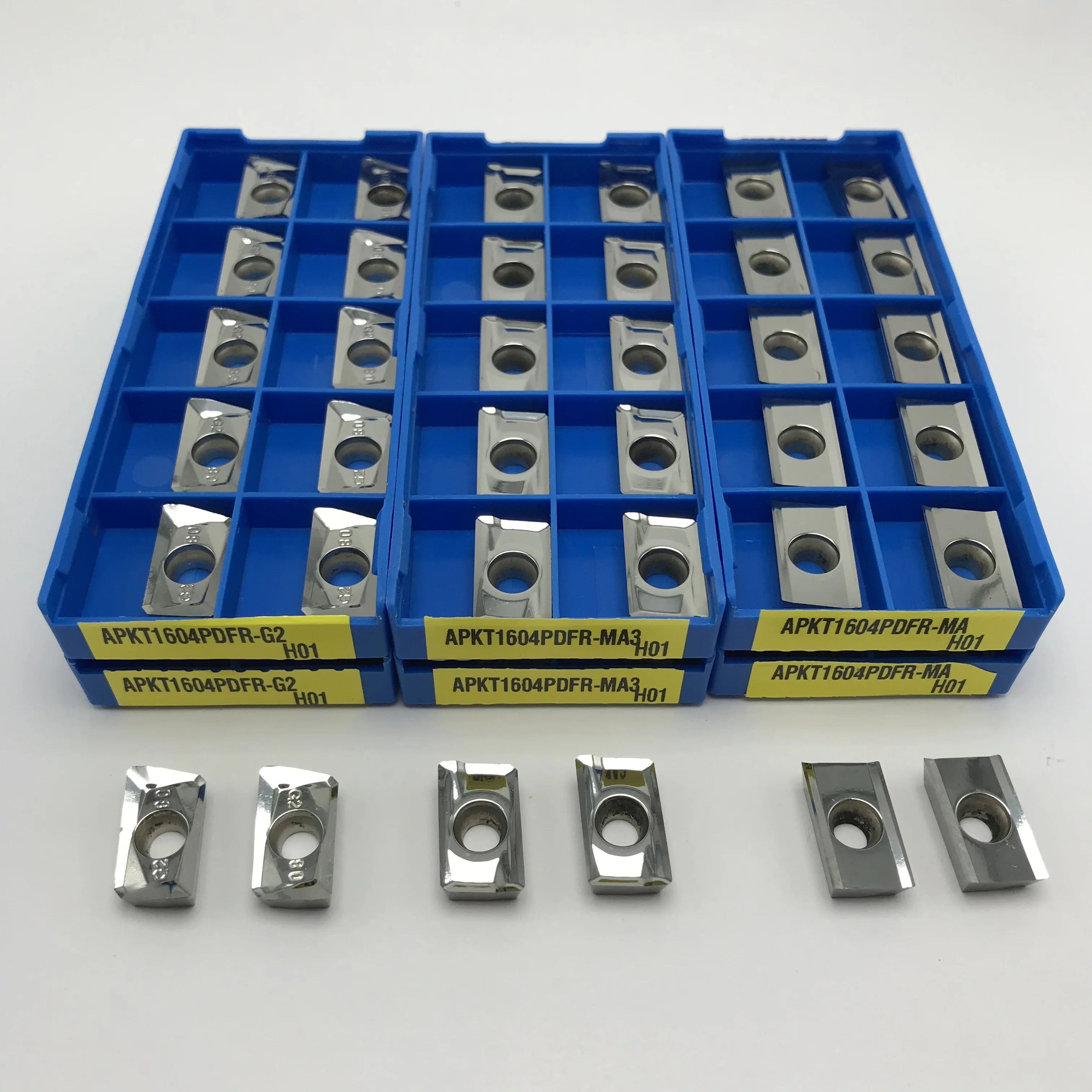 

APKT1003 APKT1135 APKT1604 SEHT1204 Алюминиевая фрезерная вставка с ЧПУ Медь, алюминий, обработка дерева, токарный станок, режущие инструменты
