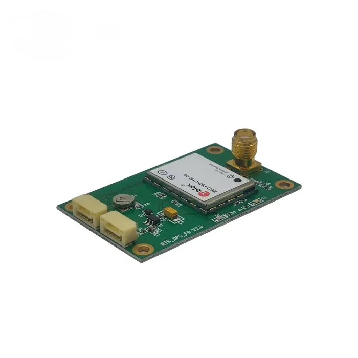 High precision GNSS multi frequency centimeter level low power consumption UBLO ZED-F9P RTK differential drones GPS module