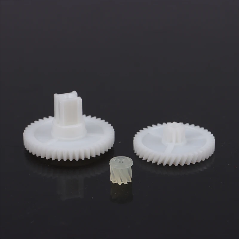 3Pcs/set Robotic Vacuum Cleaner Parts Side Brush Gear Compatible With EUFY Robot Vac Gear