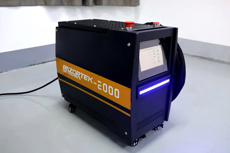 4 IN 1 Multifunction air-cooled 1.5w 2kw Handheld Fiber Laser Welding Cutting Cleaning Machine Laser Welders