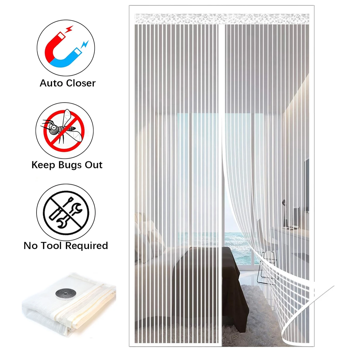 Magnetic Screen Doo…