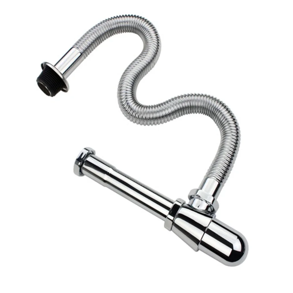Full Copper Deodorant Thickening National Standard 32 Sewer Pipe Wall Row Drain Pipe Easy To Clean Bellows