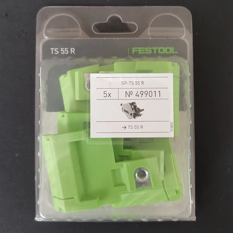 FESTOOL 499011 Explosion Proof Edge Device SP-TS 55 R/5 Prevent Dust Debris Burr Protective Bracket For Circular Saw TS 55 R 5PC