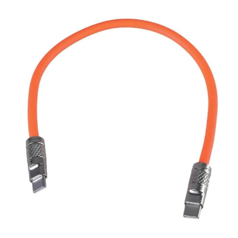 

83CE USB C Extension Cable Cord Straight Head Short Data Cord Line for Tablets Phones