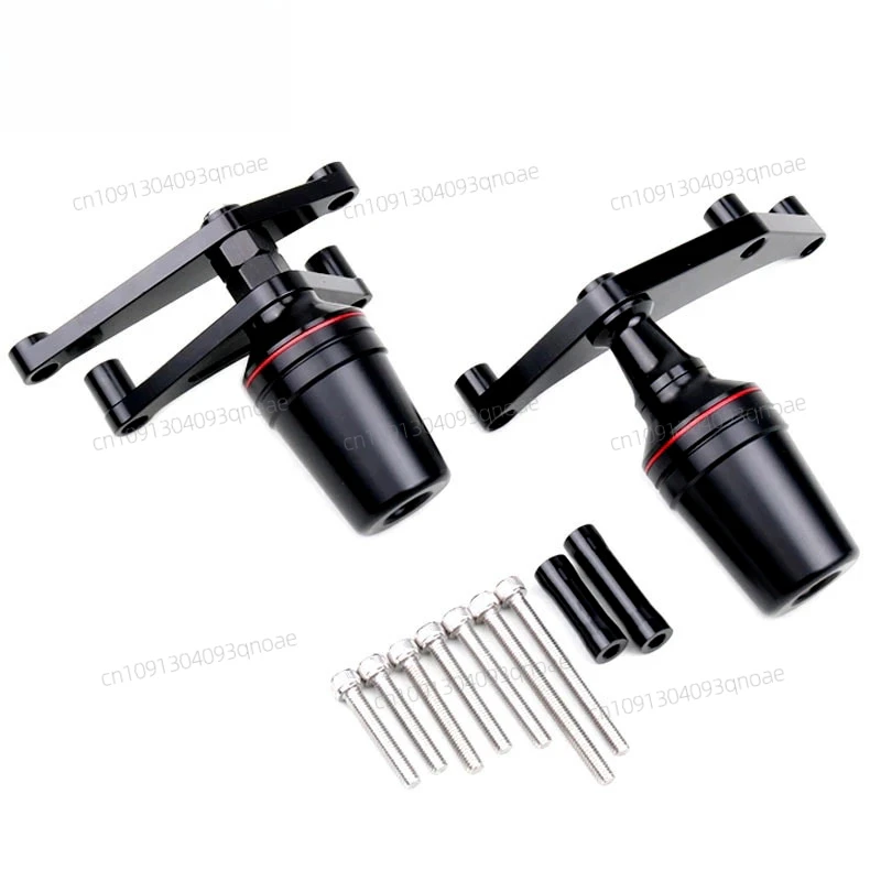 Motorfiets Valbescherming Frame Slider Kuip Guard Crash Pad Protector Voor Ducati V4 V4S Panigale 2018-2021