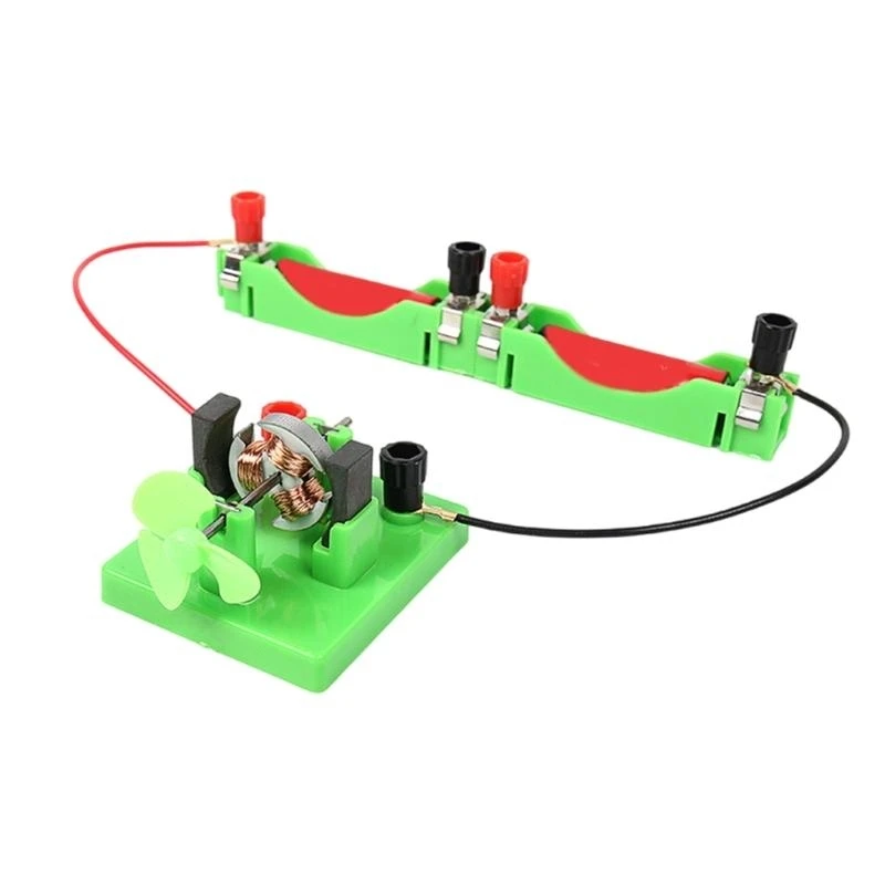 تجربة DXAB Science Experience Electromagnetism.