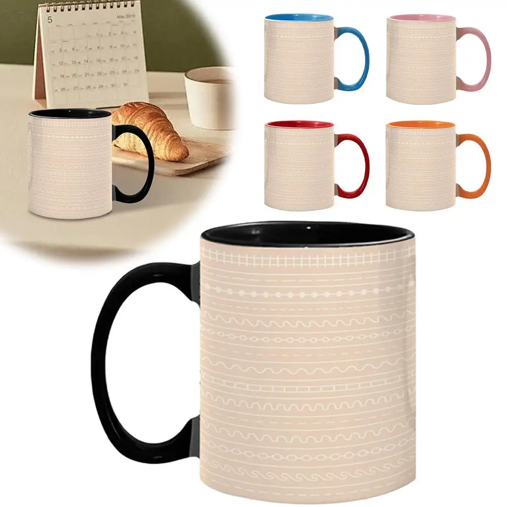 

Ceramic Cup Drinking Cup Ins Style Coffee Cup Coffee Children Water Cute Breakfast Unique Cup Funny Cup Mug Mug Milk Cerami F0K1