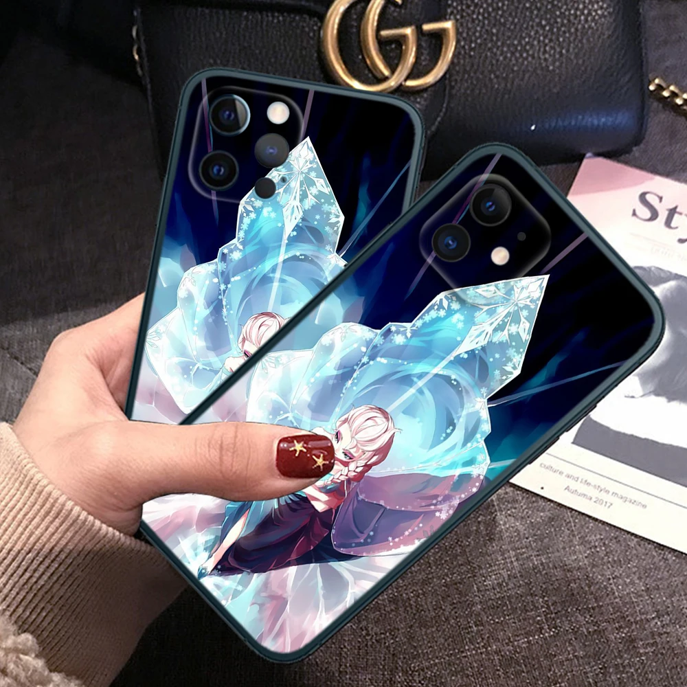 Z71 Frozen Queen Soft Case for Samsung A13 A20 A30 A20S A21S A22 A30S A31 A32 A33 A42 A50 A50S A51 A52 A53 A71 A73 A81 A91