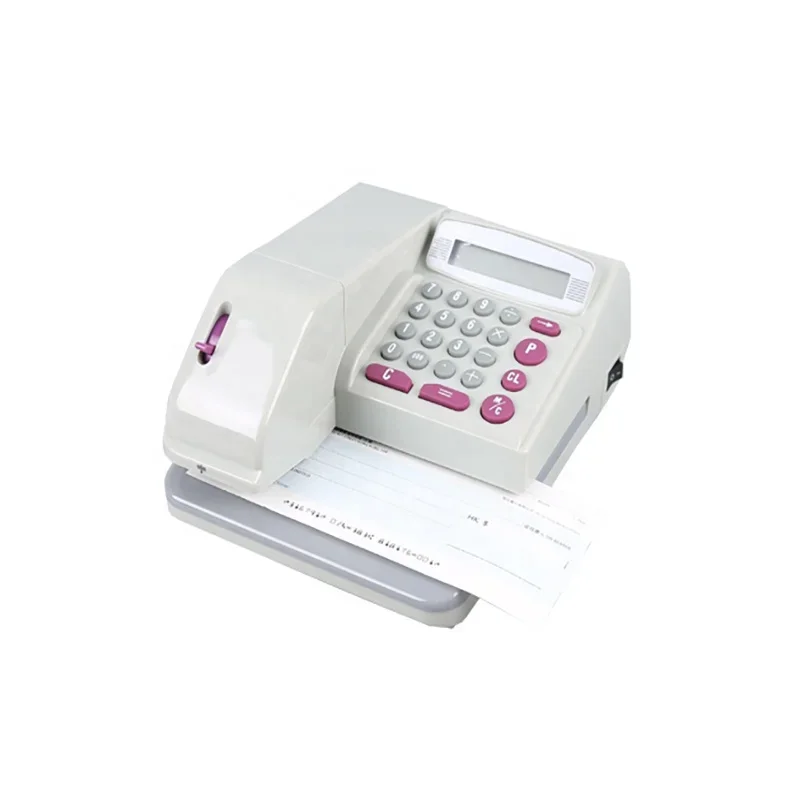 CW-310 Currency Symbol Printing Cheque Printer Check Writer Intelligent Machine Check Writer