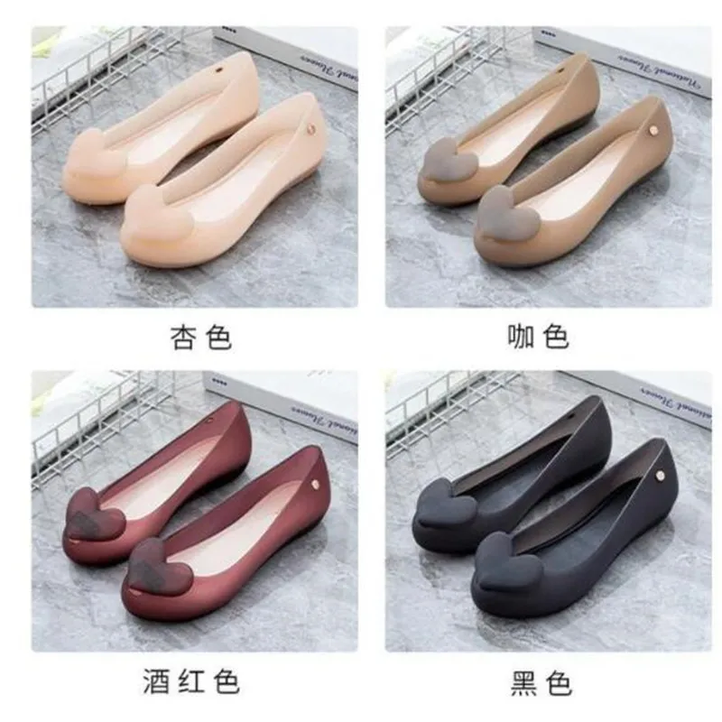 

2023 Spring Summer New Women's Single Fashion Saturn PVC Jelly Shoes Ladies Soft Sole Beach with Fragrant