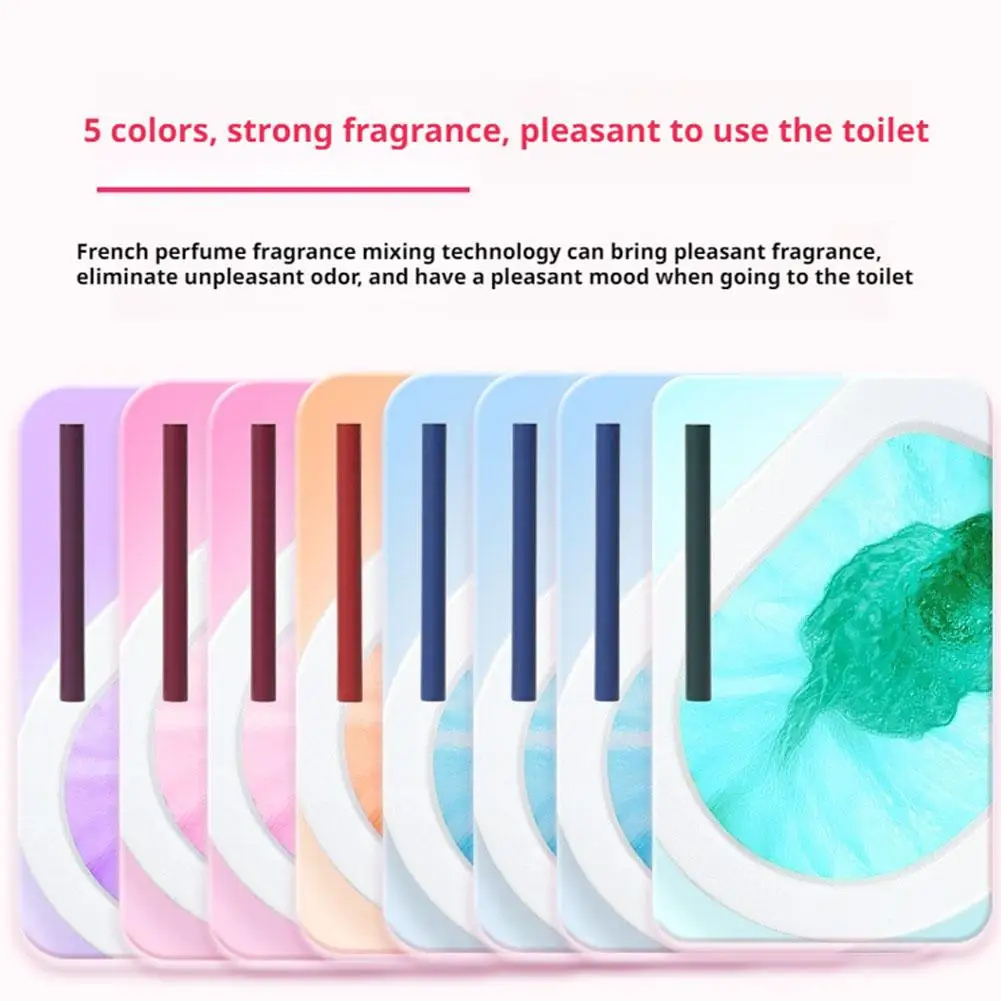 Tongkat Pembersih Toilet Deodoran Tongkat Pembersih Toilet Parfum Multi Efek Deodoran Toilet Segar Pembersih Toilet Mangkuk Toilet