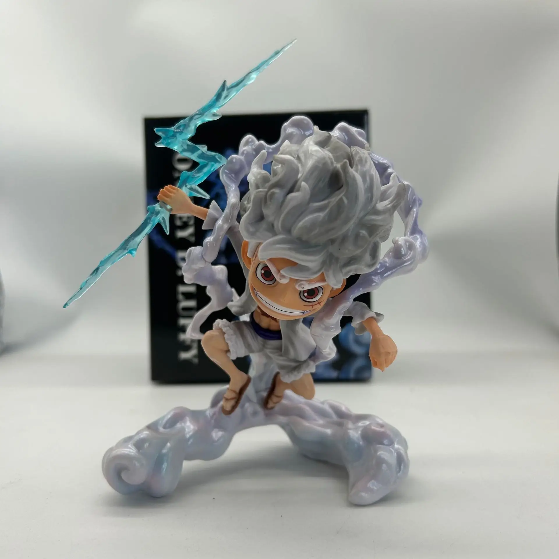 

Аниме One Piece SD Ника Луффи, пробуждение фруктов, ПВХ фигурка для детей и взрослых, новогодние рождественские подарки, 16 см