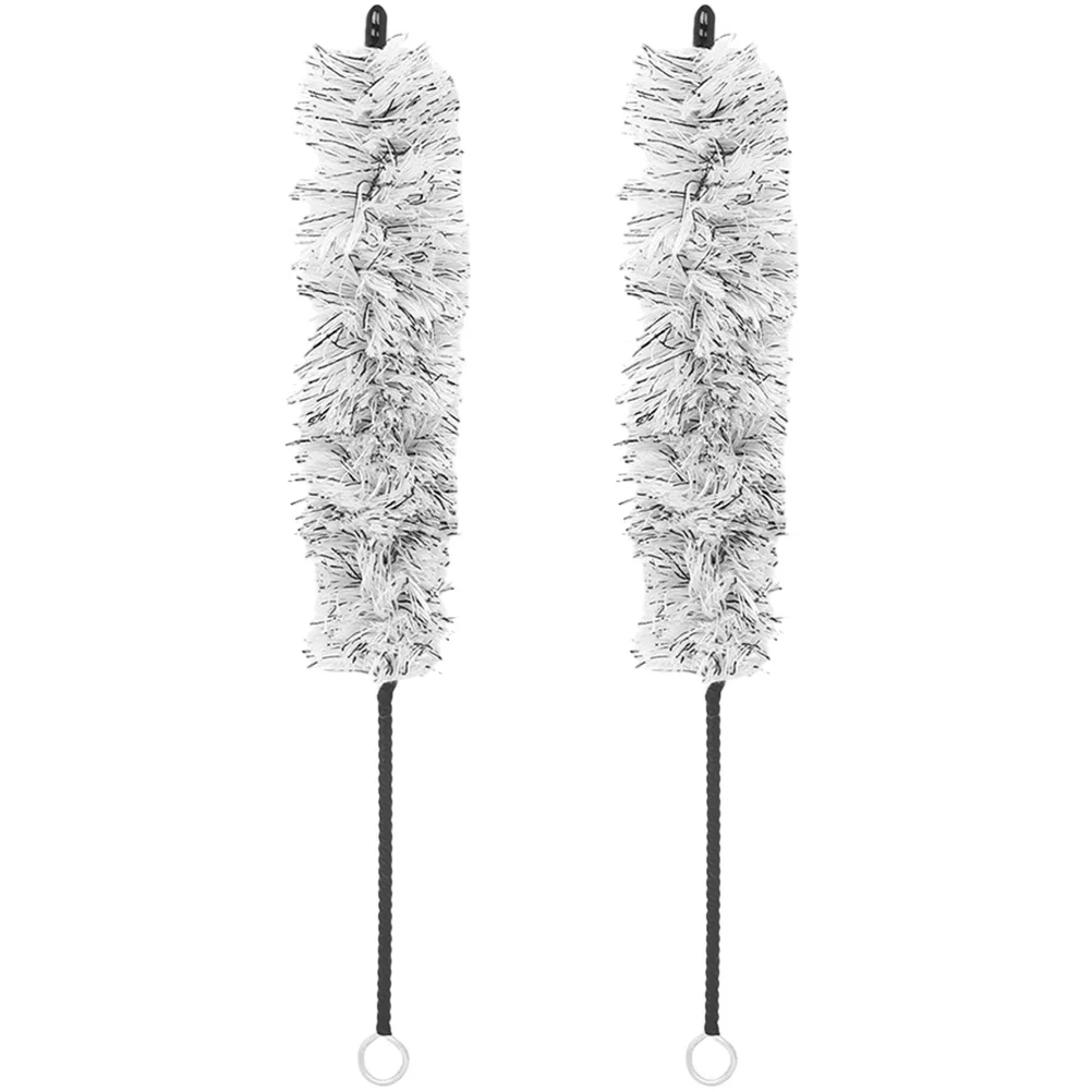 

2pcs Clarinet Brush Tool Wind Instruments Maintenance Accessories Debris Removal Moisture Cleaning Portable Music Instrument