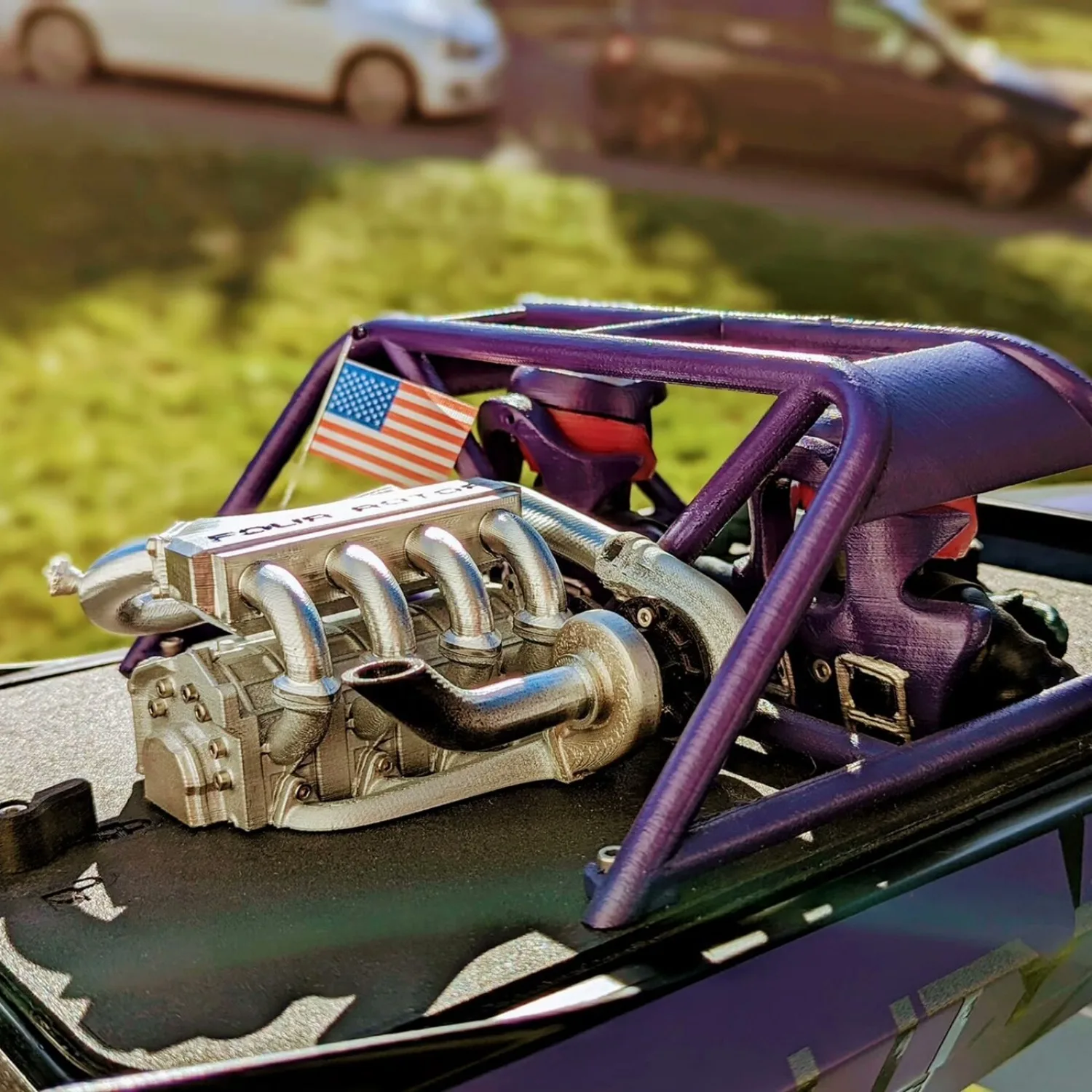 เรือบังคับวิทยุ M-Jet 35 ขนาด 67.8 ซม. พร้อมปั๊มน้ำแบบเจ็ท  แบบออลอินวัน พร้อมโครงพิมพ์  ชุดประกอบเรือบังคับวิทยุแบบเจ็ท ของเล่นเด็กผู้ชาย ของขวัญ