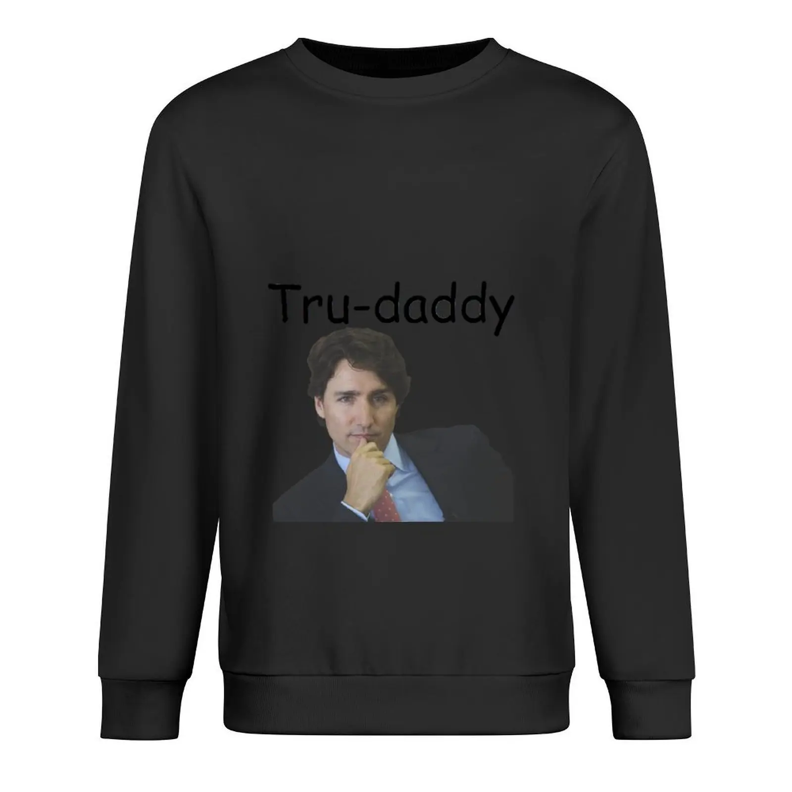 

Tru-daddy Pullover japanese style men's sweat-shirt set men's clothes clothes for men sweatshirt men