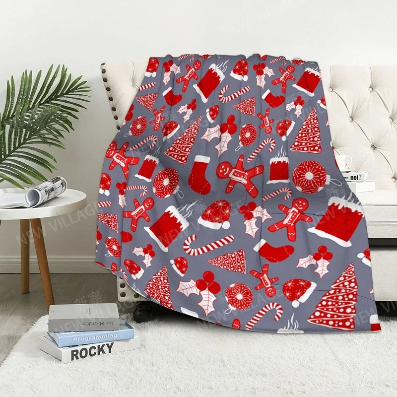 

Winter 3d Print Knee Blanket Sofa Warm Winter Bed Cover Blanket Christmas Decoration Home Fashion Warm Blanket for Baby Cover