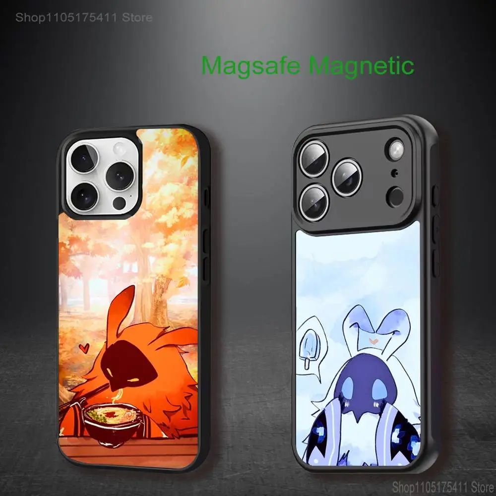 Coque de téléphone mignonne Game s-stray pour iPhone 17,16,15,14,13,12,11,Pro,Max,Plus,Mini,SE4,E, chargement sans fil magnétique Magsafe