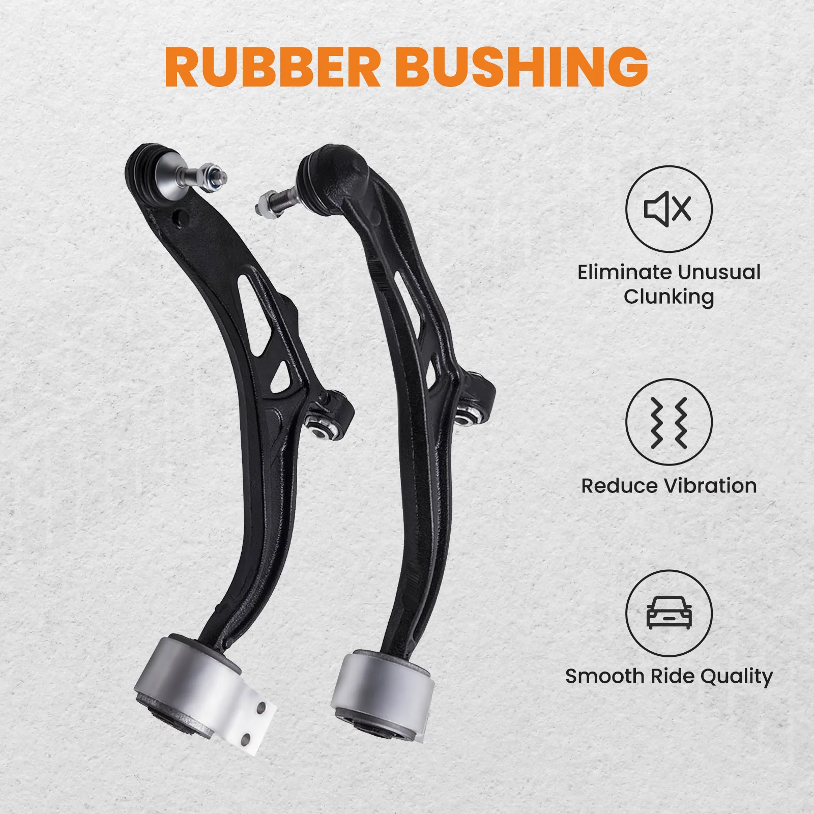 8 個フロントロアコントロールアーム & ボールジョイントタイロッドスウェイフォードエクスプローラー 2011-2017