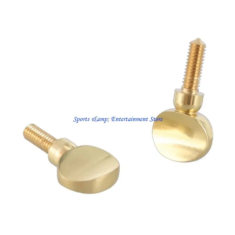 G7NF 2Pcs Saxophone Neck Screws Tightening Attach Screw Woodwind Instrument Accessory