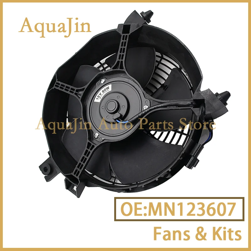 

MN123607 Кожух двигателя вентилятора конденсатора кондиционера для Mitsubishi Montero Pajero Sport L200 2500 2400 2800 3000 3200 3500 Triton