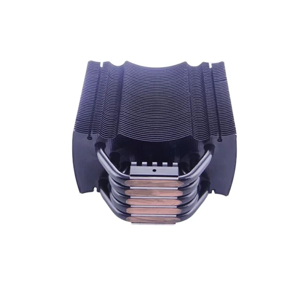 Aluminum heatsink heatpipe for cooling & fan,custom requirements are highly welcome