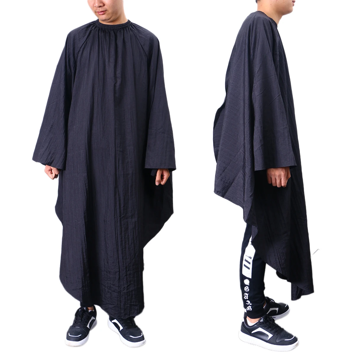 

Water- Anti-static Hair Cutting Cape Gown Smock Salon Home Use Hairdressing Clothes Barber Stylist Shampoo Cutting