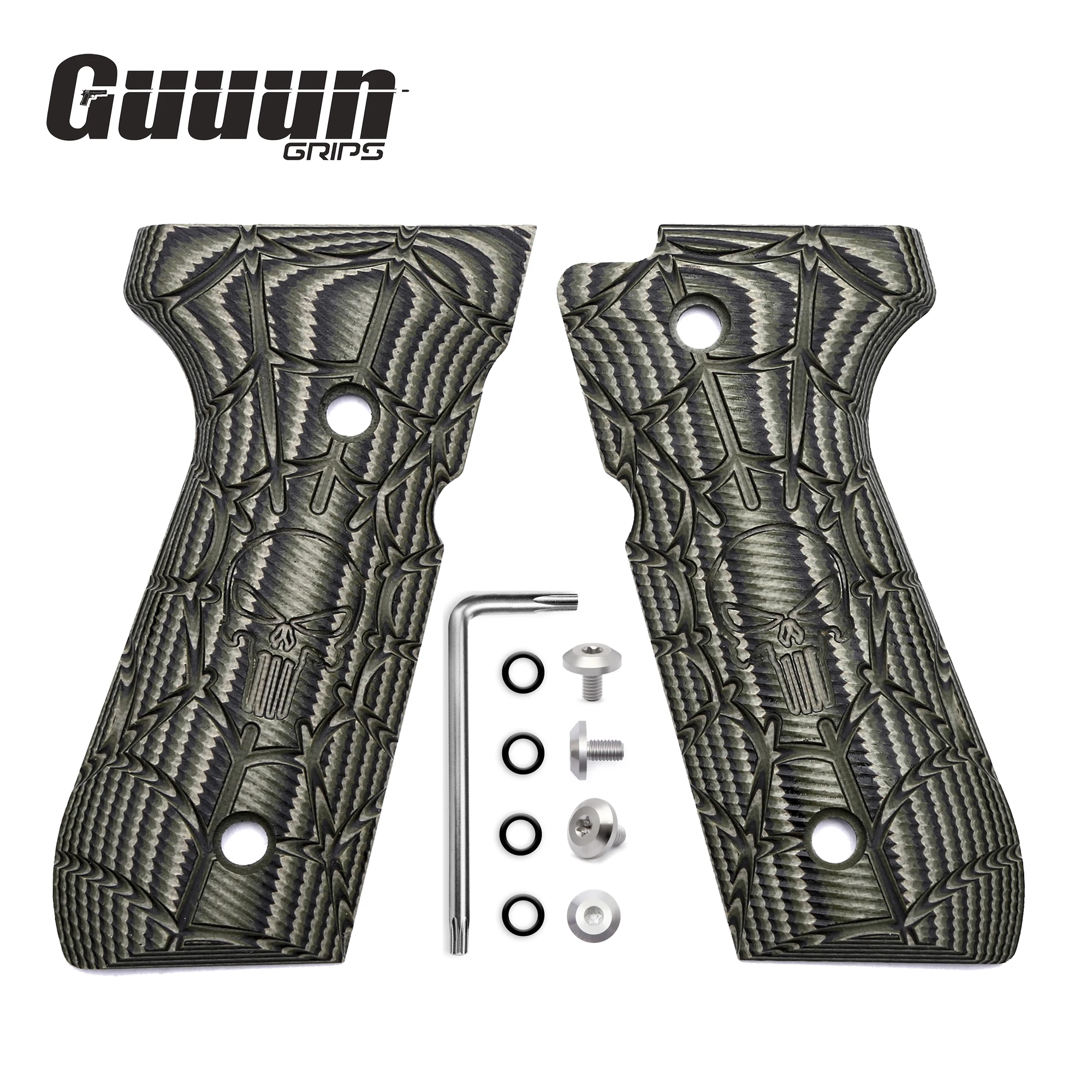Guuun G10 Grips For…