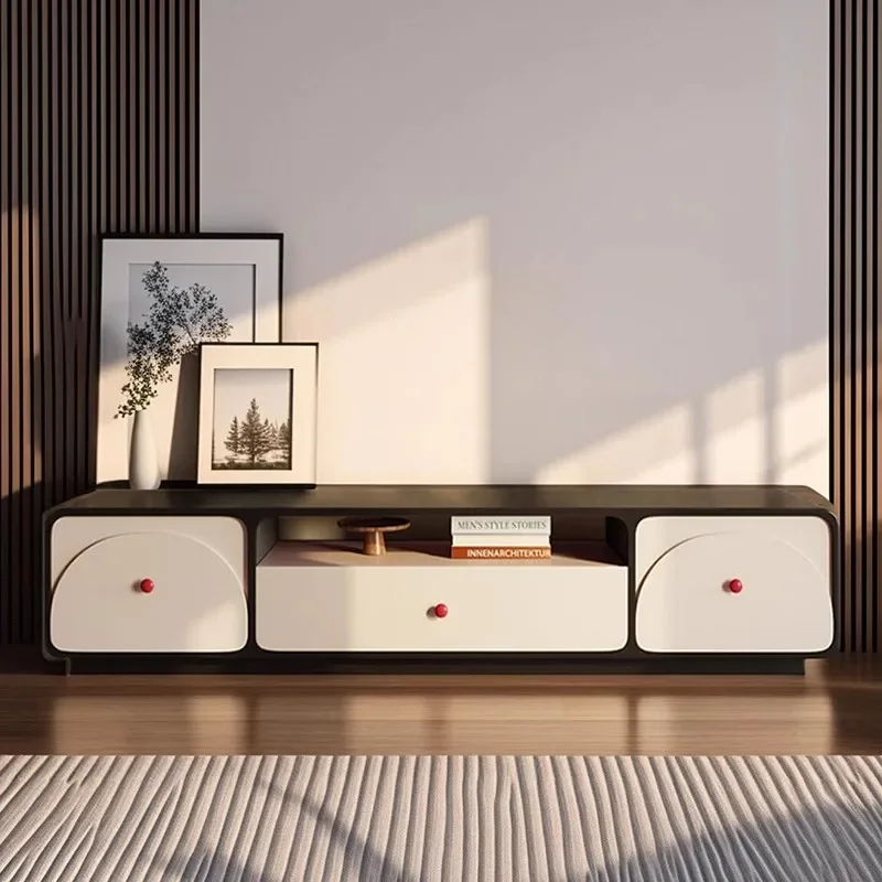 

Nordic With Drawers Tv Stand Unique French Design Elegant Tv Stand Trendy Aesthetic Mobiletto Porta Tv Living Room Furniture