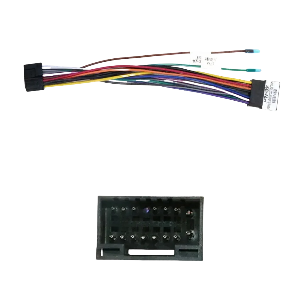 Cable de alimentación de Radio Android de 16 pines para Chery Tiggo Chery A5 Chery QQ conector de Cable adaptador estéreo de coche