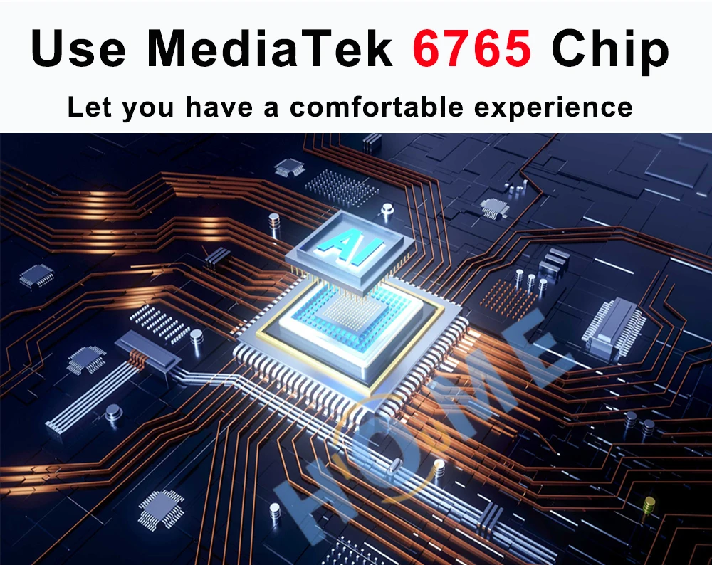 Carplay Ai Box Android 10 8 Core 4G + 64G Nirkabel MirrorLink AI Box Pemutar Video Multimedia Android Auto