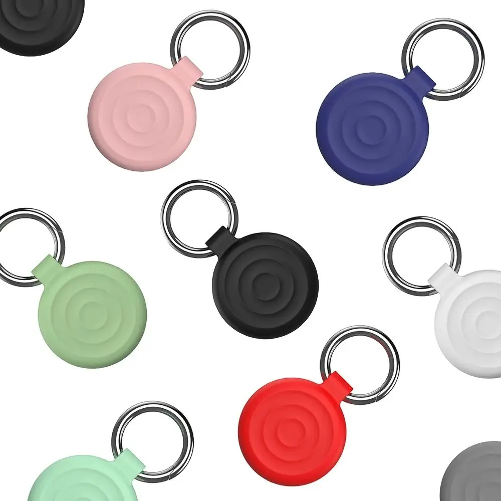 Силиконовый защитный чехол, водонепроницаемый брелок для трекера, держатель для локатора с защитой от потери, чехол для Apple AirTag, аксессуары для трекера