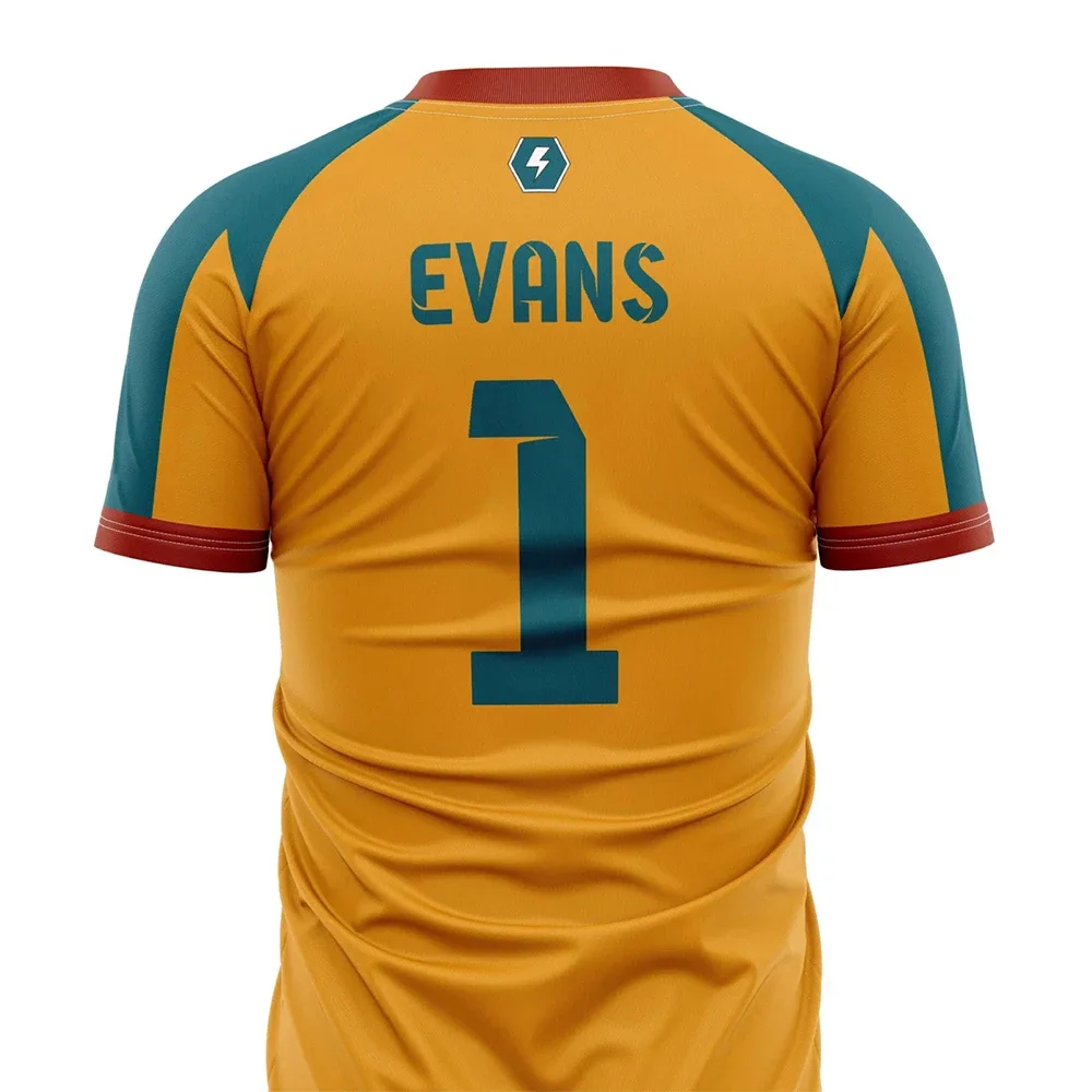 Men Women Clothing Inazuma Eleven Football Tee Jersey Summer Loose Unisex Streetwear Design Graphic Print Merch Short Sleeve Top