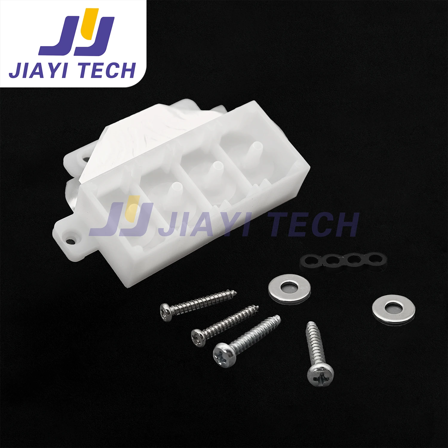 2Pcs/Pack 5113 Connector ECO-Solvent Head Cover Damper Dumper Cover Manifold for Epson 5113 Printhead