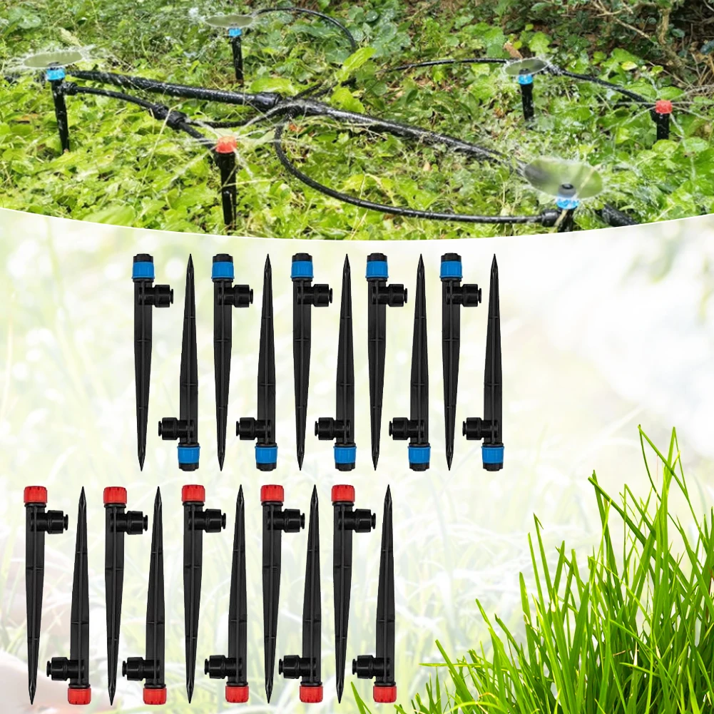 Sistema de irrigação automática de 200 pés com mangueira de 1/2 polegada Tubulação de distribuição de 1/4 Polegada Sistema automático de nebulização de rega de jardim