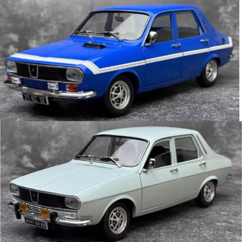 

Diecast NOREV 1:18 Scale Renault 12 Gordini TS 1974 1971 Alloy Car Model Collectible Toy Gift Souvenir Display Ornament
