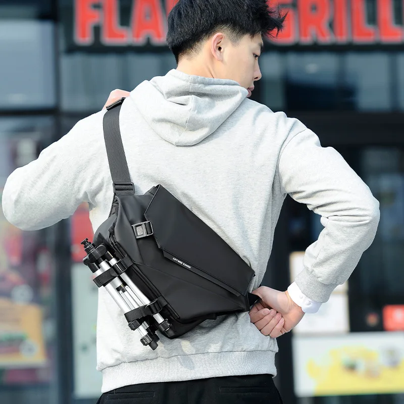men's-crossbody-bag-cycling-sport-function-workwear-bag-commuting-casual-mailman-bag-large-capacity-oxford-cloth-chest-bag