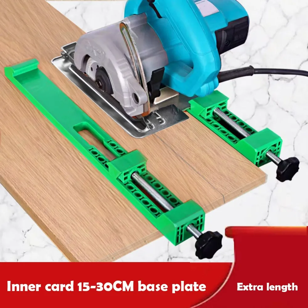 

Регулируемый ручной зажим для позиционирования Базовая направляющая Легкий зажим для быстрой фиксации ABS Blue Edge Guide Factory