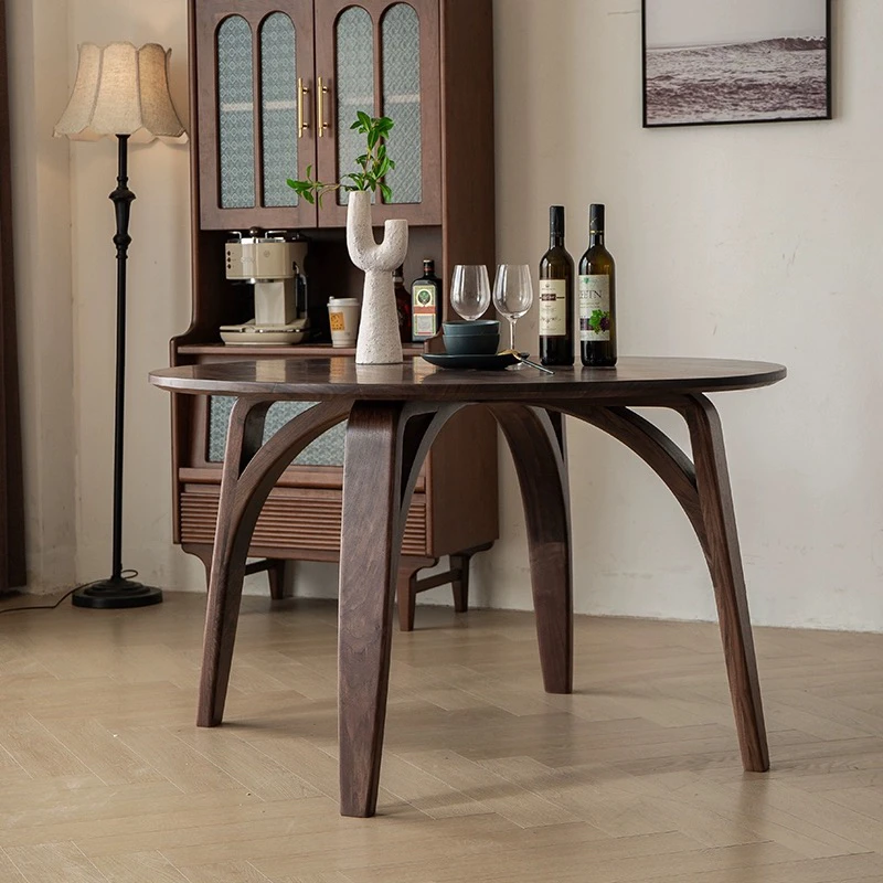 Modern Nordic Dining Table Italian Entryway Luxury Center Entryway Dining Table Nigeria Storage Wood Muebles Kitchen Furniture