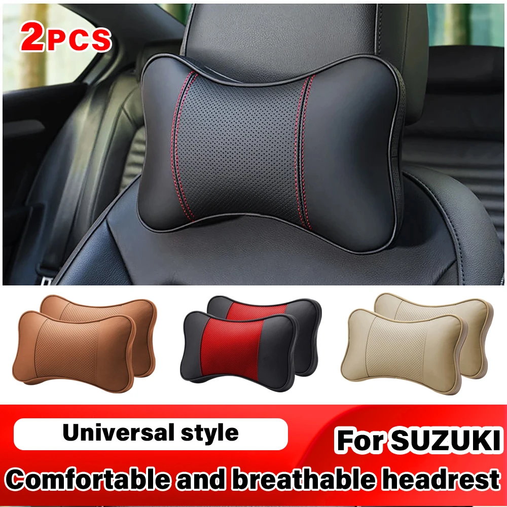 

Car Seat Headrest Neck Pillow Protector Neck Support Accessories For Suzuki Alto Baleno Celerio Ciaz Equator Ertiga Grand Vitara