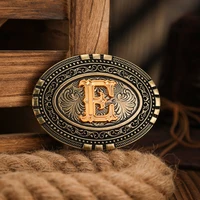 A Western-style Belt Buckle Metal Belt Buckle for Men and Women, with a Unique, Retro and Novel Belt Buckle 5