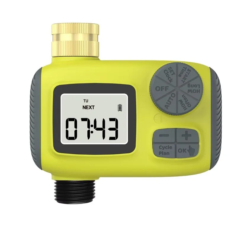 Automatic PC Inlet Smart Voice Control Android Digital Irrigation Machine Hotel Use Intelligent Outdoor Sprinkler App Control