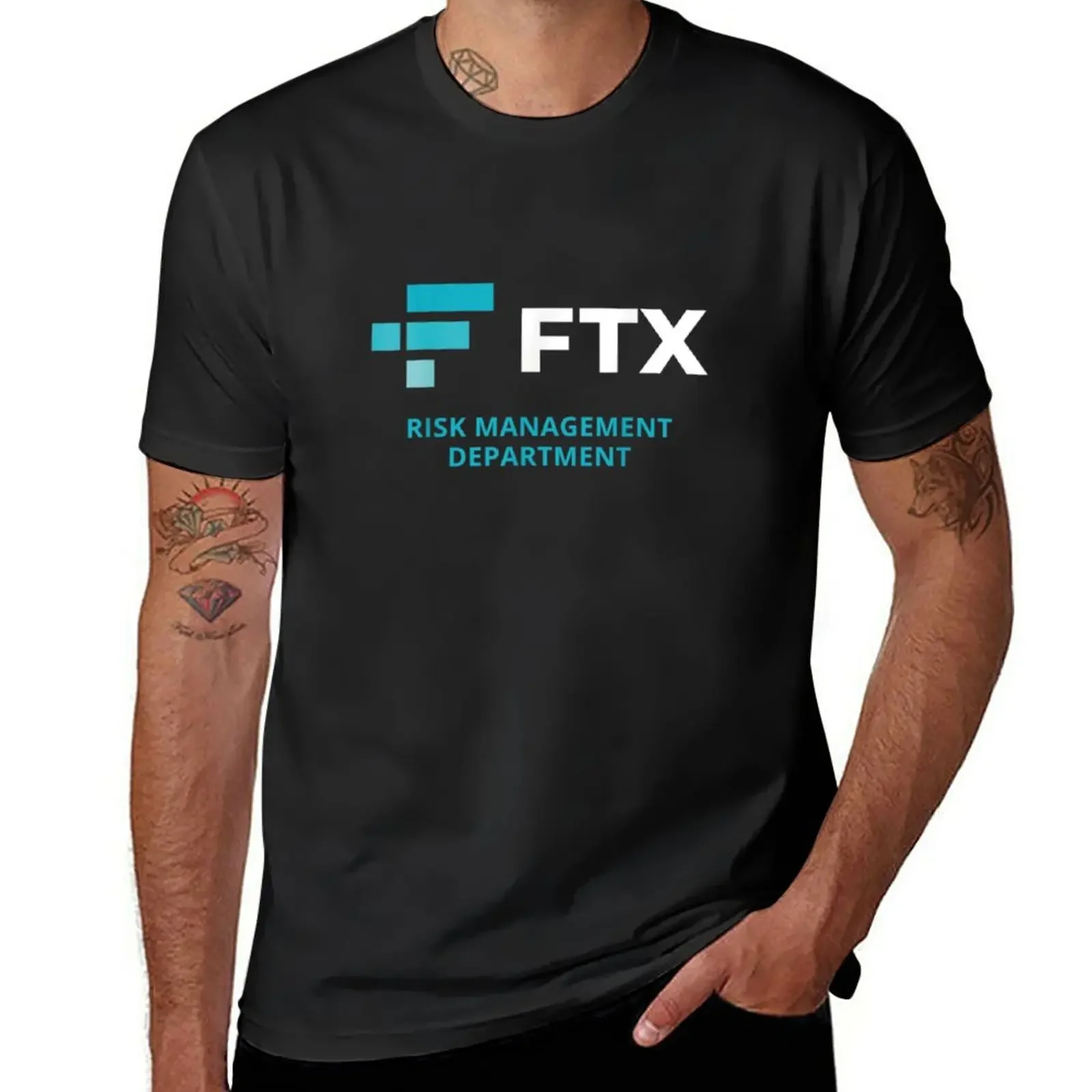 New FTX Risk Management Department T-Shirt shirts graphic graphics tee shirts for men