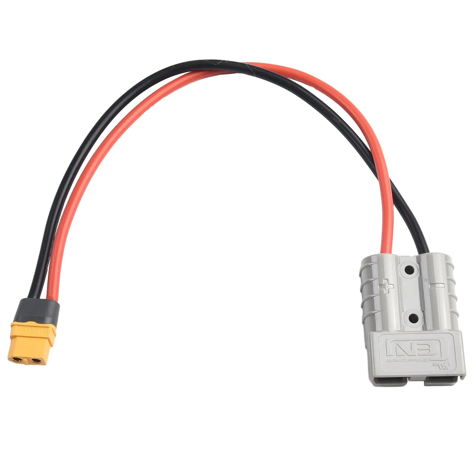 50 Amp 600V For XT60 Connector Cable for Solar Panel Connection with 12AWG Wire and 30 cm Length for Field Use