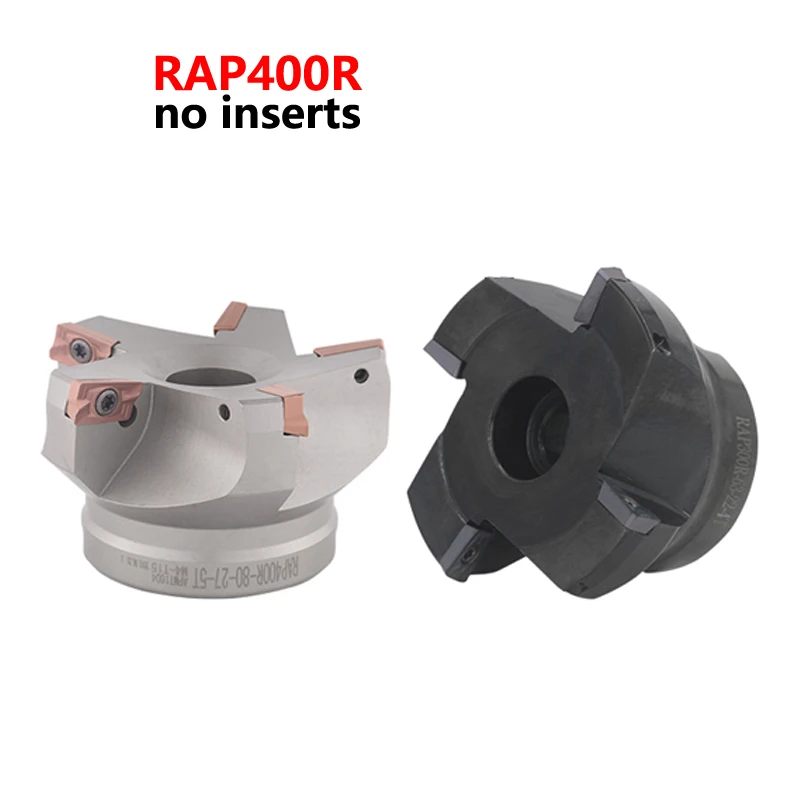 RAP300R RAP400R Face Milling Cutter Head 50 63 80 100 125 160mm 90 Degree Shoulder Indexable Shell Mill for APMT1135 APMT1604