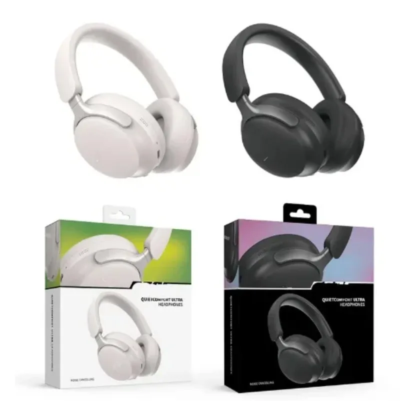 2024 New product in stock direct sales QC65 Ultra wireless Bluetooth headset comfortable earmuffs Advanced earphones