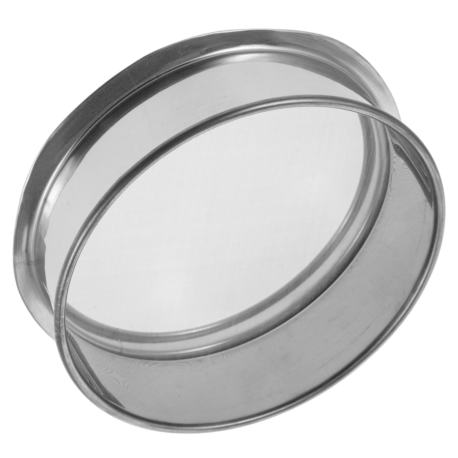 

Ceramic Glaze Sieve Fine Mesh Multi-function Strainer Stainless Steel Round for Painting Filter