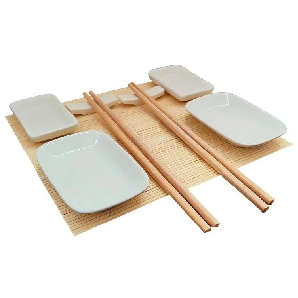 9 Pieces Oriental Set For Japanese Sushi Restaurant