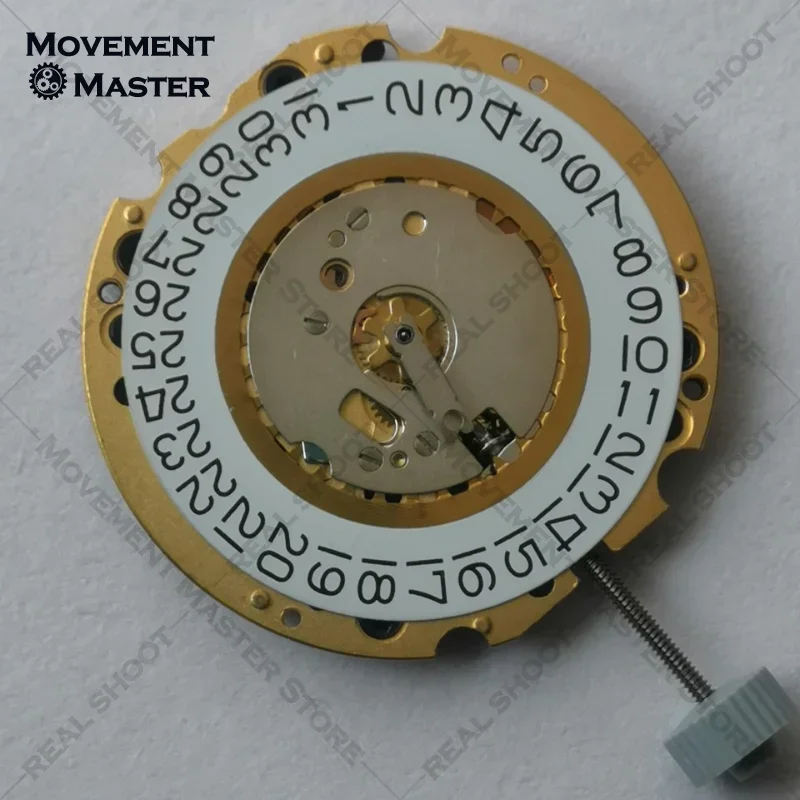 Ronda 705 Movement Brand New & Original Swiss 705 Quartz Movement Watch Accessories Gold Machine