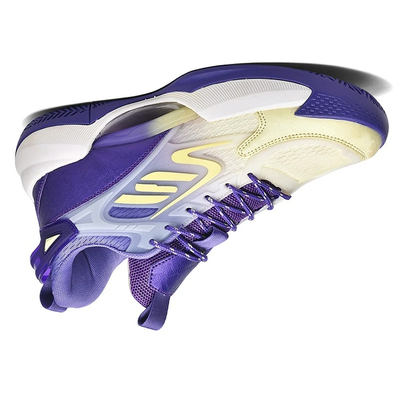 2026 New Couples Basketball Shoes Anti-Slip Basketball Training Shoes Breathable Basketball Sneakers Comforable Outdoor Sneakers