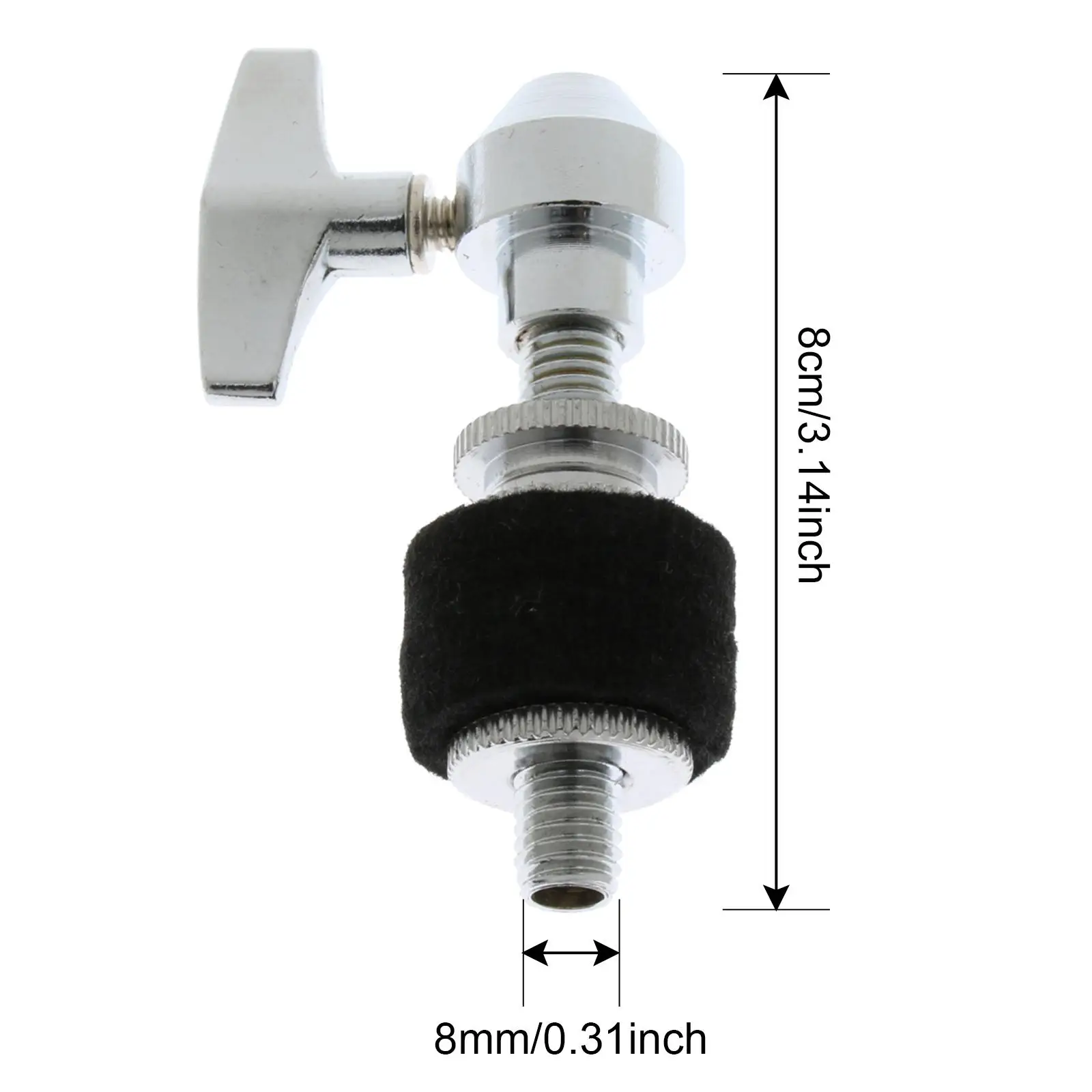 Hi Hat Cymbal Clutch Drum Accessory Percussion Part for 6mm Pull Rod Jazz Music Instruments